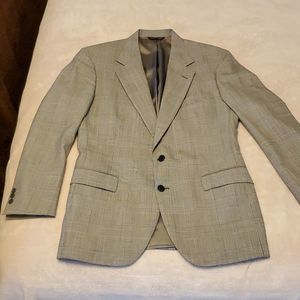 Von Maur gray+black sportcoat